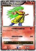 GOKU SSJ 11