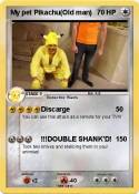My pet Pikachu(