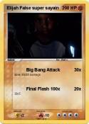 Elijah False