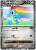 rainbow spike