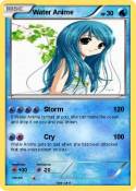 Water Anime