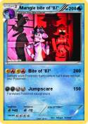 Mangle bite of