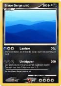 Blaue Berge
