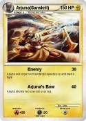 Arjuna(Sanskrit