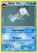 Axolotl King