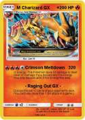M Charizard GX