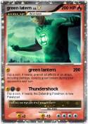 green latern