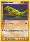 Groudon shiner