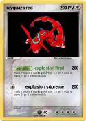 rayquaza red
