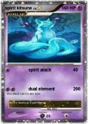 spirit kitsune