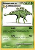 Huayangosaurus