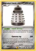 Upgraded Dalek