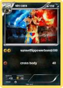 sin cara