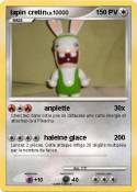 lapin cretin