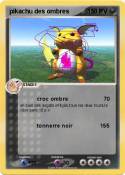 pikachu des omb