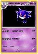 lavender Gengar