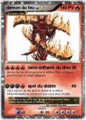 démon du feu