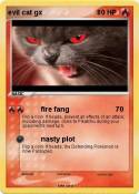 evil cat gx