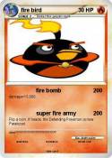 fire bird