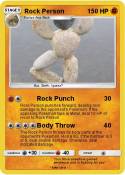 Rock Person