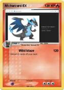M charzard EX