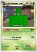 green screen