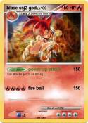 blase ssj2 god