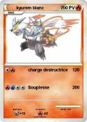 kyurem blanc