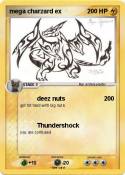 mega charzard