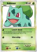 Bulbasaur