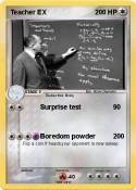Teacher EX