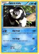 WHITE Ruffy