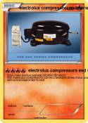 electrolux compressors esd series