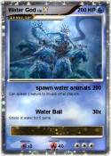 Water God