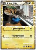 Sniper Kitty