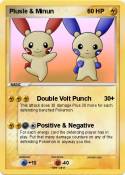 Plusle & Minun