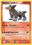 houndour LEVEL