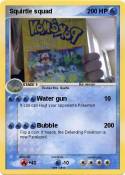 Squirtle squad