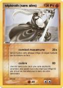 séphiroth (sans