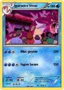 gyarados Vmax