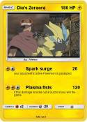 Dia’s Zeraora