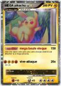 MEGA pikachu