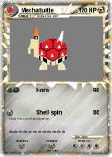 Mecha turtle