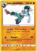 Deku Shoot Styl