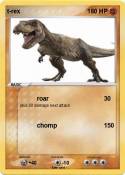 t-rex