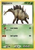 stegosaurus