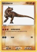 carnotaurus