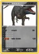 allosuarus