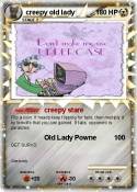 creepy old lady