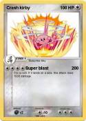 Crash kirby